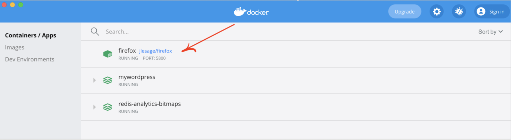 mac docker container for cross browser testing -selenium